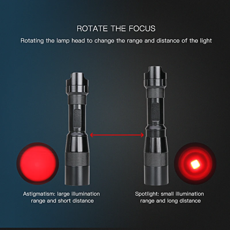 RichFire Hot Selling night ir led illuminator laser 850nm 940nm vcsel 850nm flashlight