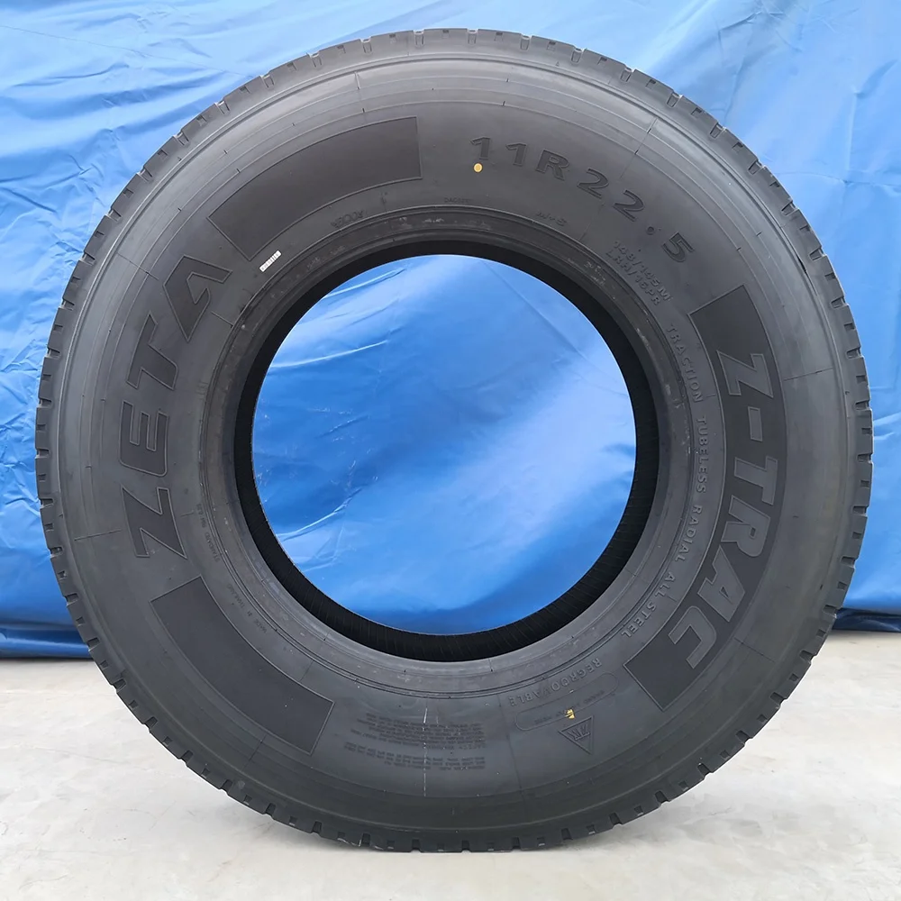 Template 9 Thailand City Bus Tire 315/80R22.5