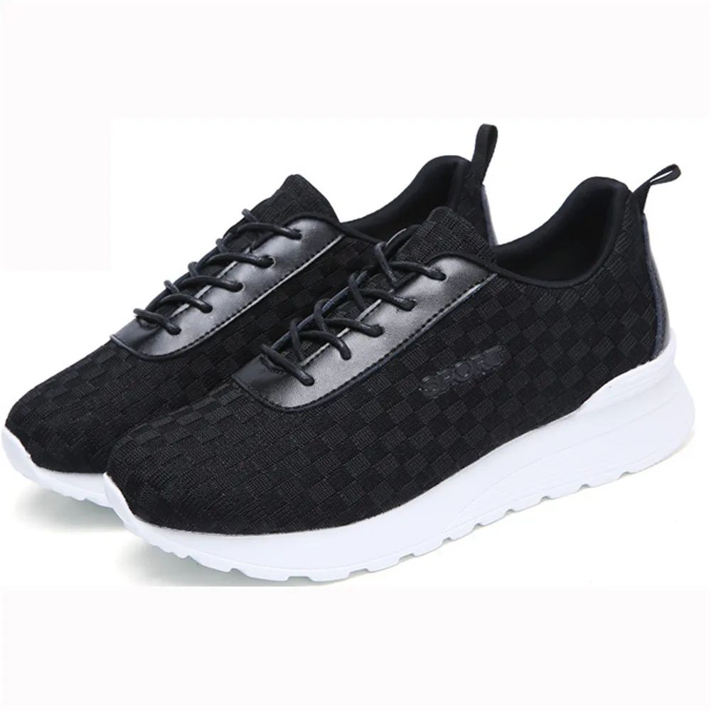 Новинка; Универсальные кроссовки из сетчатого материала; Дышащая женская спортивная обувь для отдыха