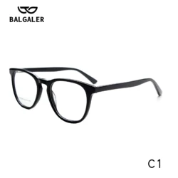 Fashion Cat Eye Glasses Frame Women Clear Myopia Acetate Eyeglasses Frame  Spectacle Optical Eyeglasses Frames Clear Glasses