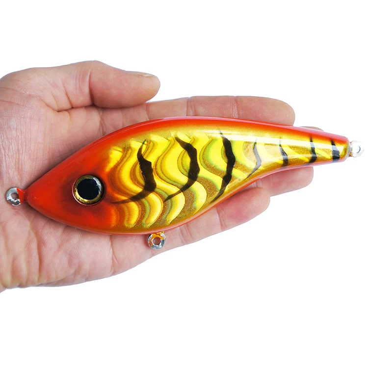 Magic Jerk Bait 130mm 85g plastic fishing lures OEM slow Saltwater Hard Jerk Bait Spinner Lures Fishing