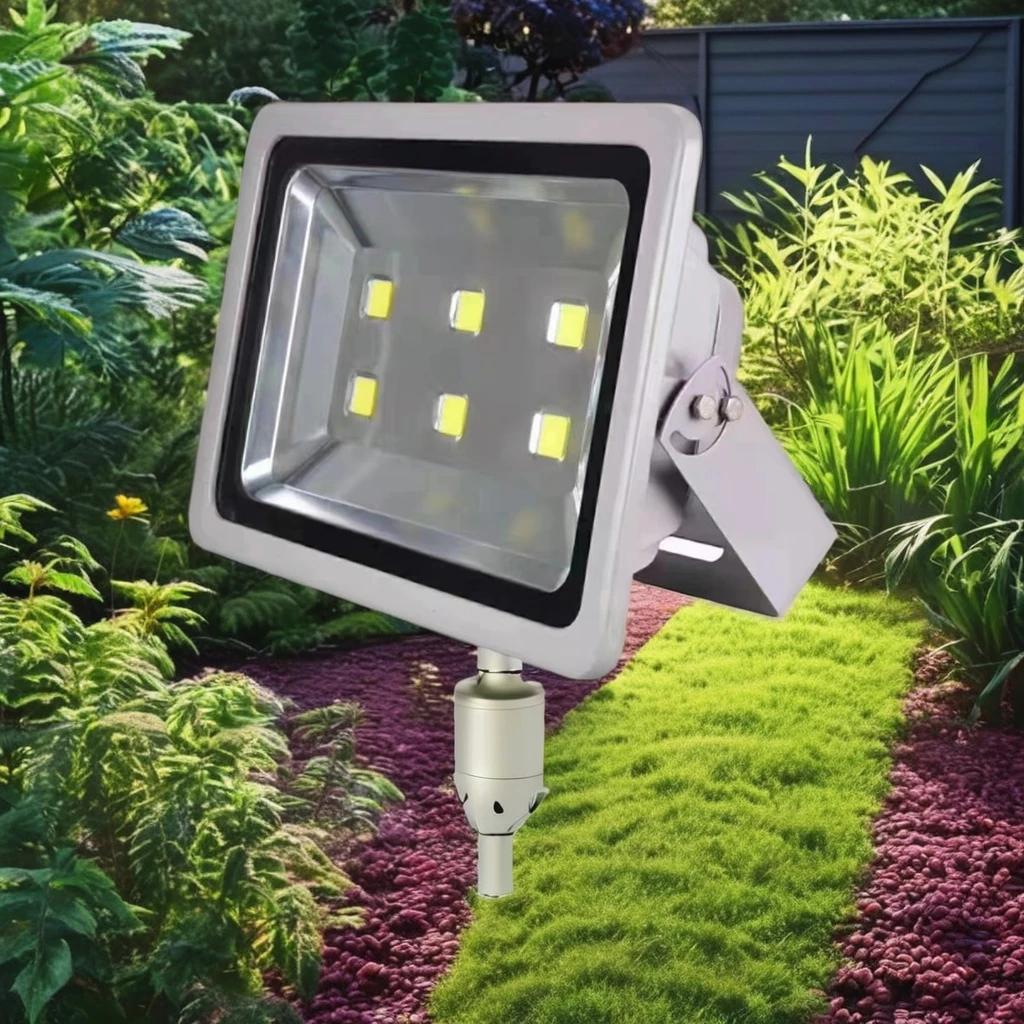 50w 100w 200w 500W IP65 Aluminum COB Explosion Proof Mast Tower Electric Hanging Garden Outdoor Flood Light For Sports Fields