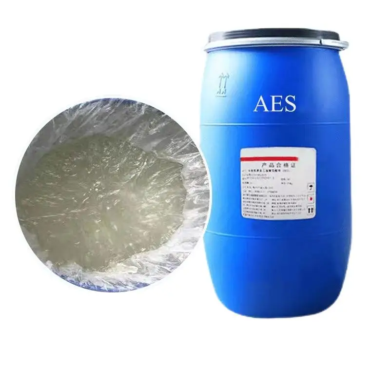 Моющее сырье цена Sles 70/AES/сульфоновая кислота/лаурилсульфат натрия 70/LABSA/SLES/N70 TEXAPON