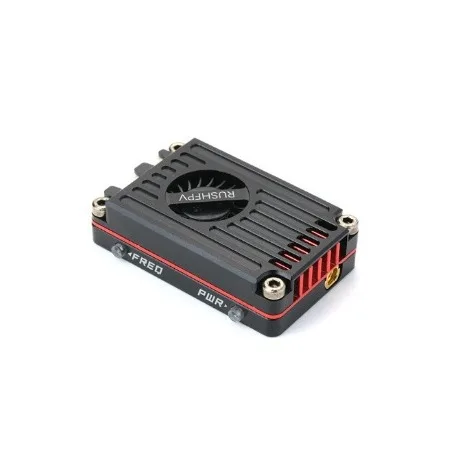 RUSHFPV TANK MAX SOLO 5.8GHz 2.5W VTX 48CH VTX High Power Video Transmitter Receiver For FPV Drone