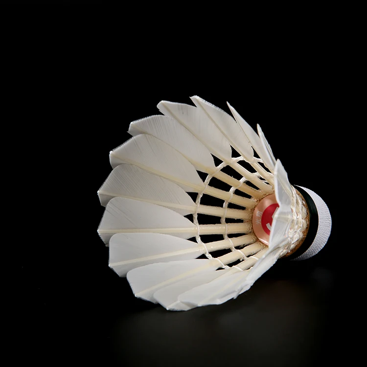 Factory hot sale cheap price cigu duck feather shuttlecock