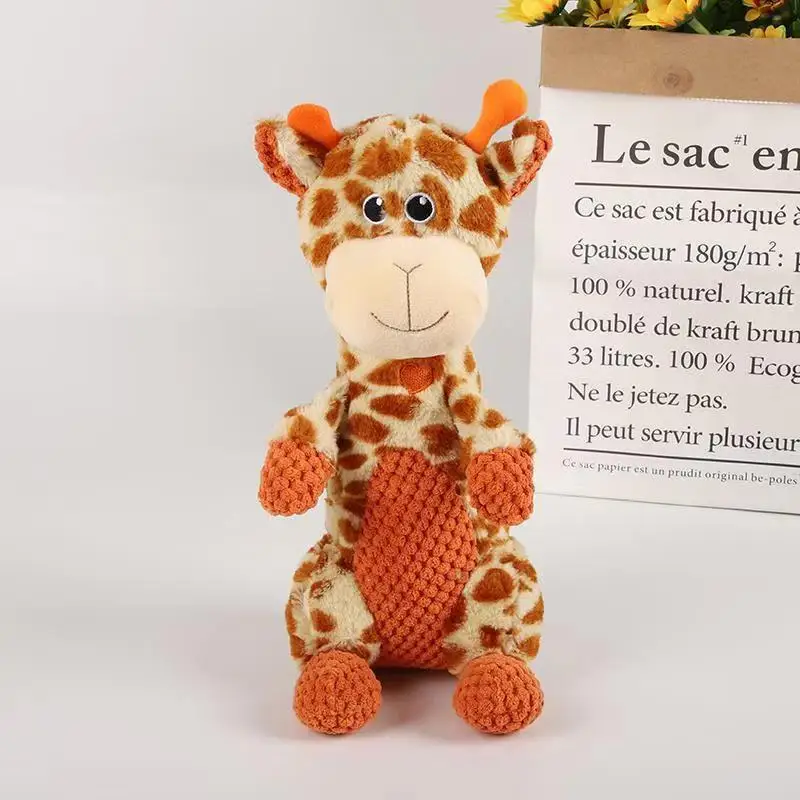 Новое поступление игрушки для домашних животных устойчивые к укусам плюшевые собак жевание игра чистка зубов