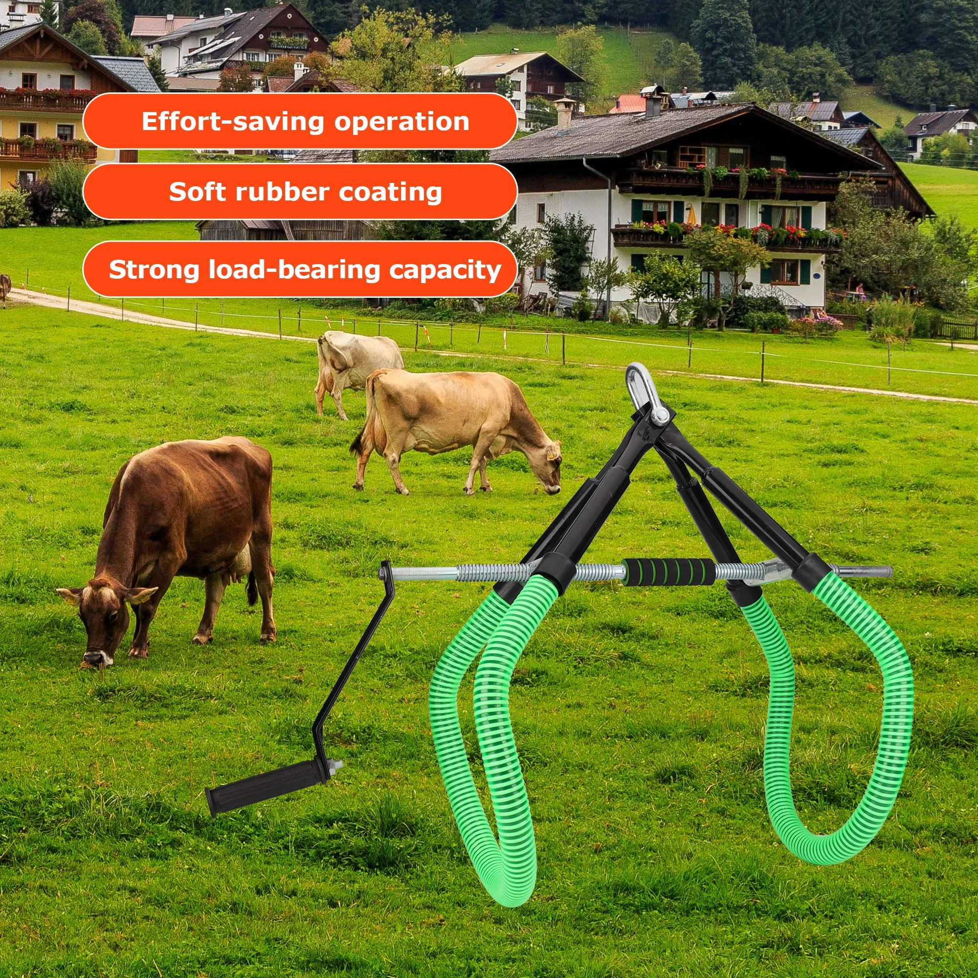 Wholesale OfNew Features Professional Cow Auxiliary Standing Device Cattle Lifting Rack & Cow Hip Lifter