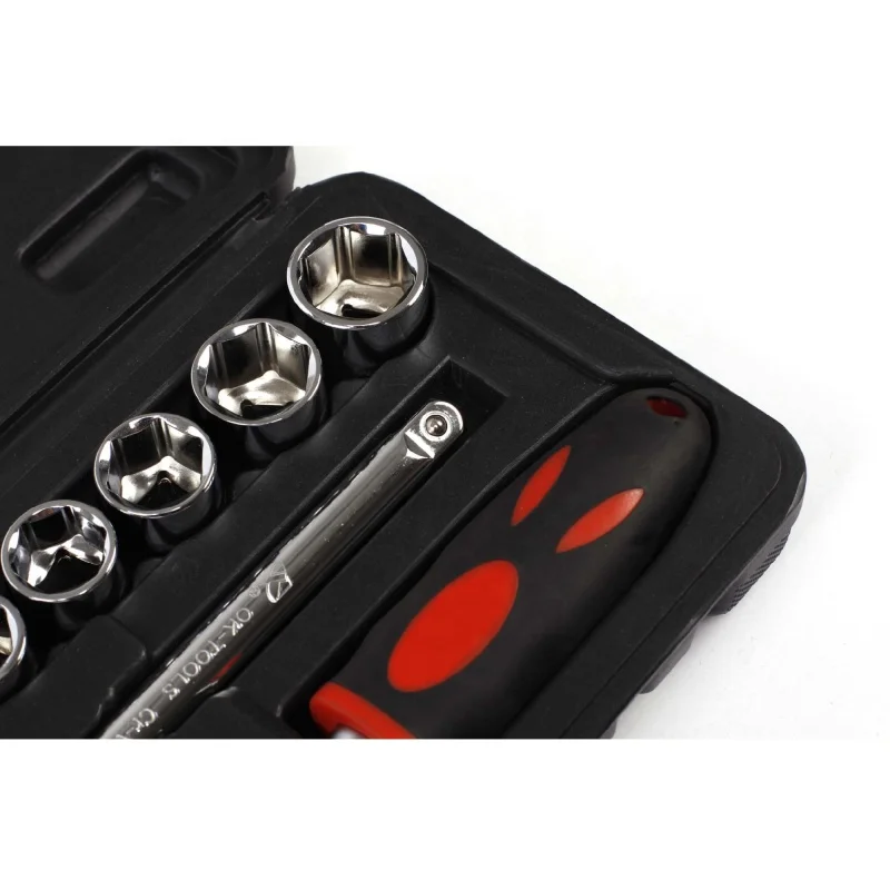 KAFUWELL SS012A02 12pcs Socket Set Manufacturer Supply Stronger Durable for Car Repair Tools Hardware Tool