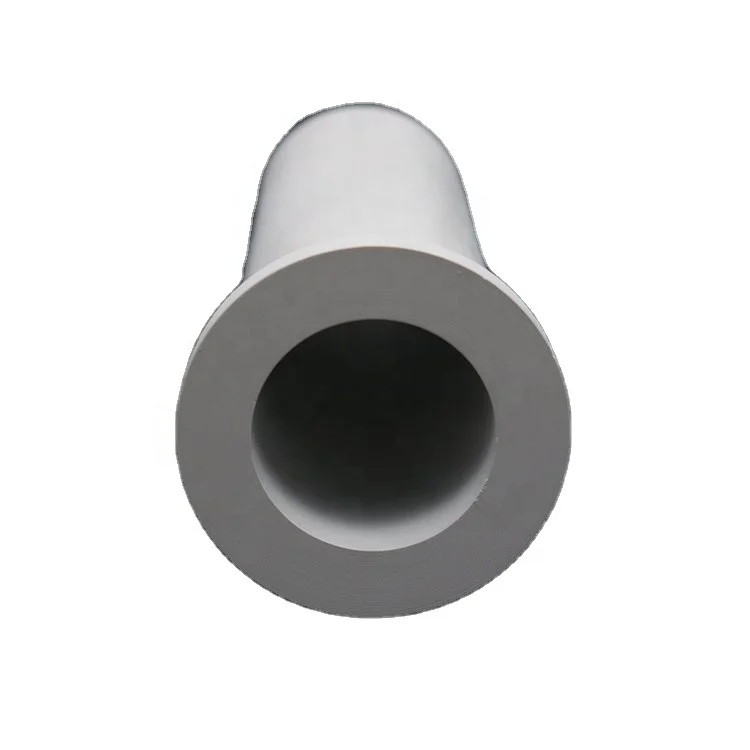 Custom Insulator Complex boron nitride BN Ceramic Vacuum electric furnace insulated tube
