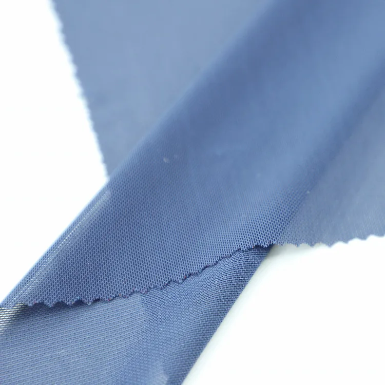 Brand Fabric 4 Way Stretch Fashionable Power Net Mesh Polyamide and Spandex Swim Fabric