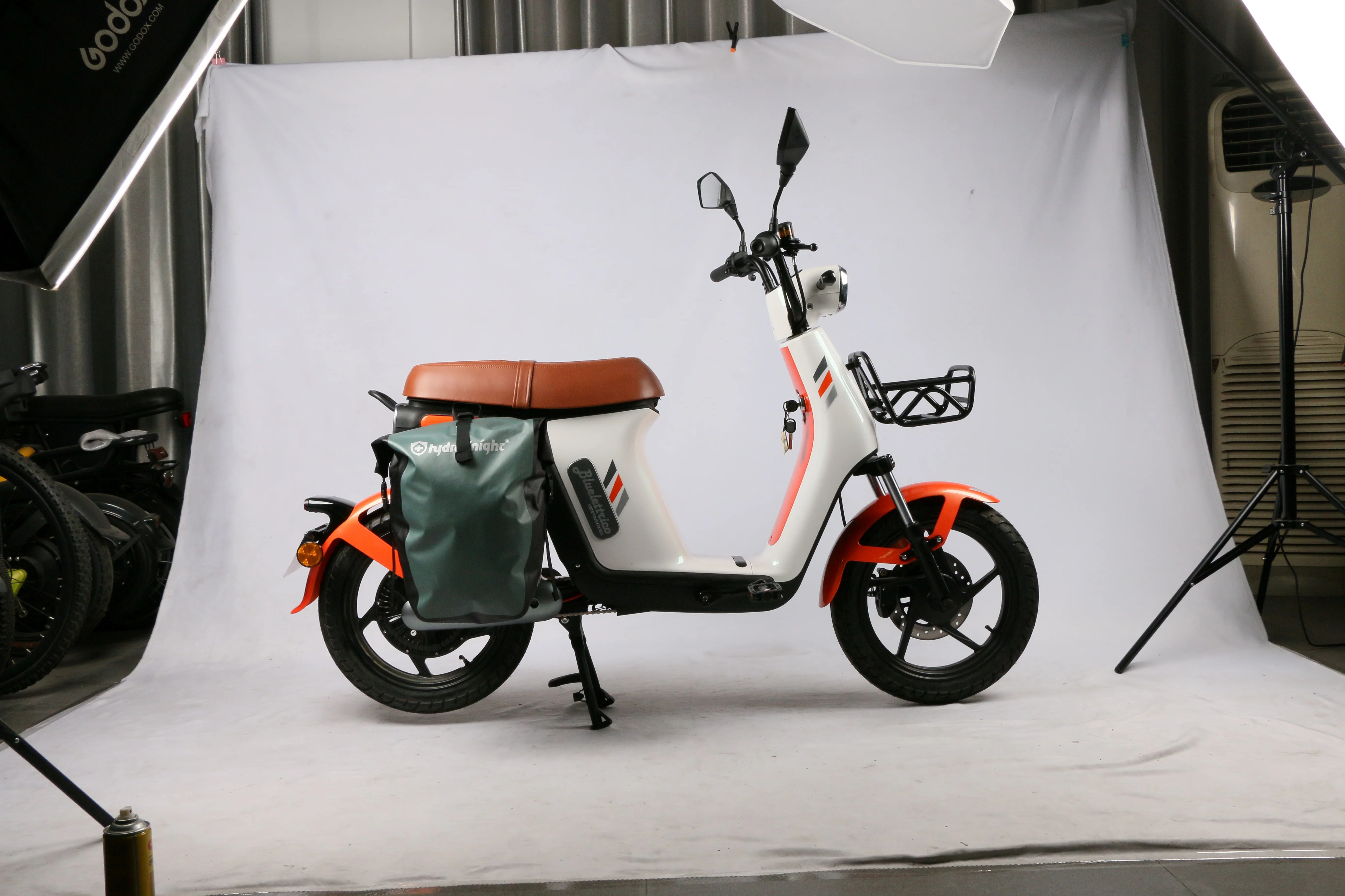EEC COC Wholesale cargo bike optional electric motorcycle 350W brushless electric mobility scooters for fashion sale