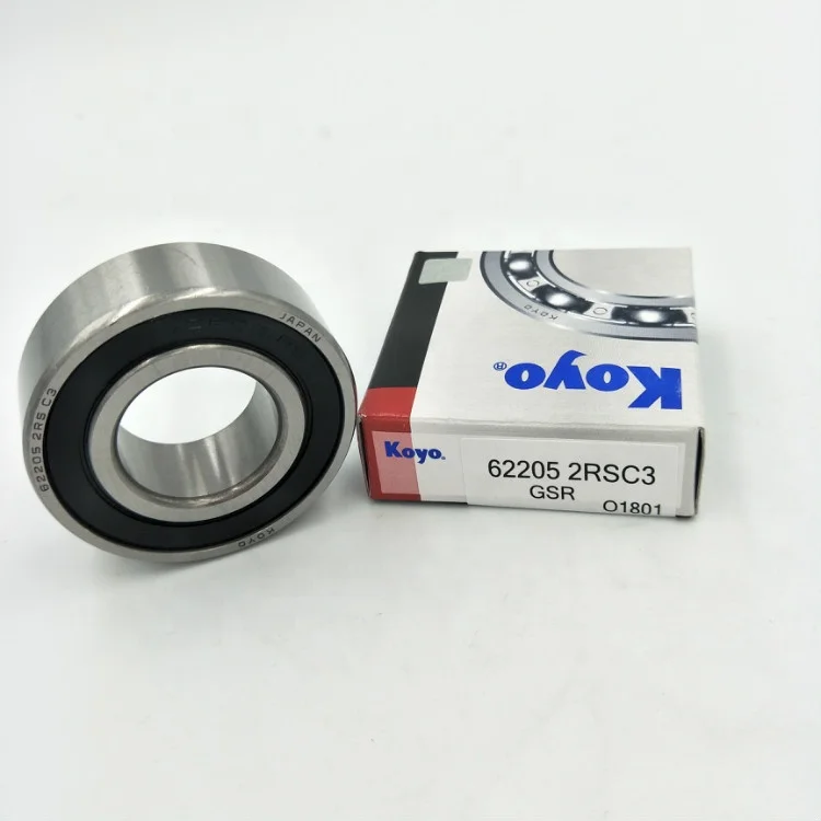  Японский шарикоподшипник KOYO 62200 62201 62202 62203 62204 62205 62206 62207 62208 62209 подшипник