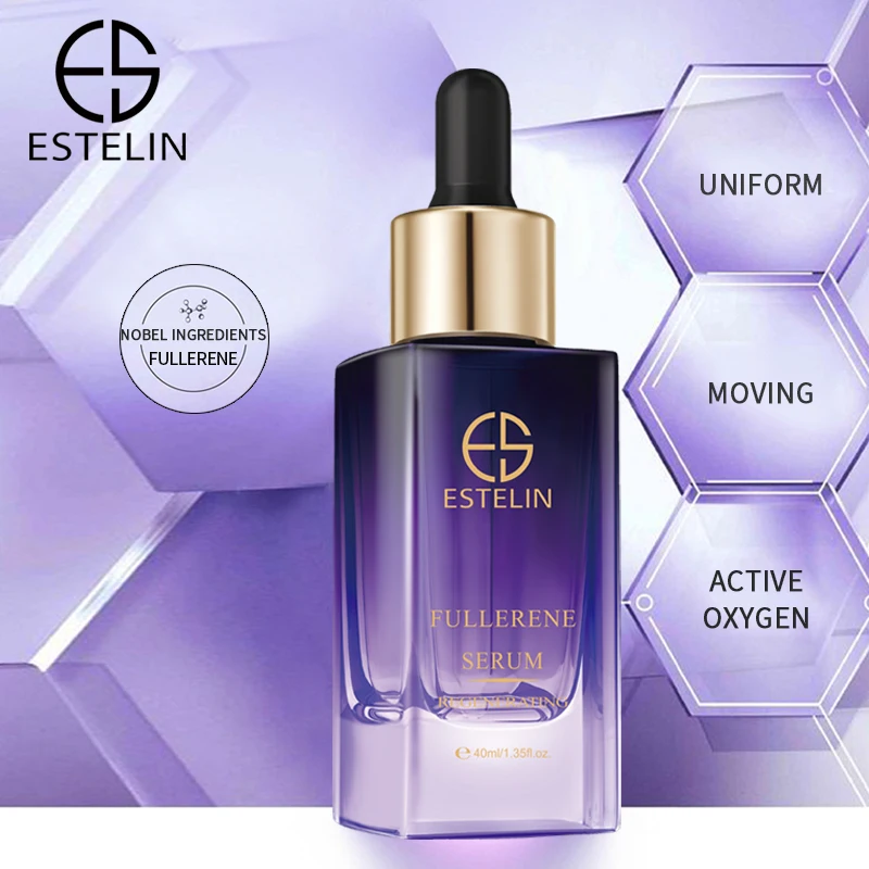 ESTELIN  Niacinamide Slicylic Oligopetide Miracle Collagen Retinol Facial Serum 40ML Brightening Repairing 40ML