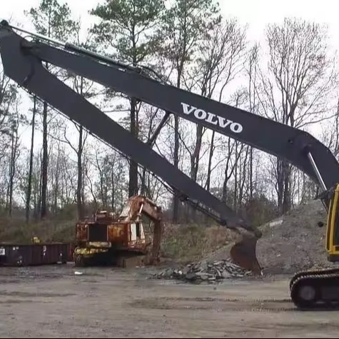 pc120 pc100 pc60 pc50 pc30 boom lift arm 15-80 ton excavator long reach boom & arm assembly with arm and bucket cylinder