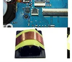 High Temperature Resistance Single Conductive Adhesive Shielding Tape Copper Foil Industrial Tape for Stained Glass