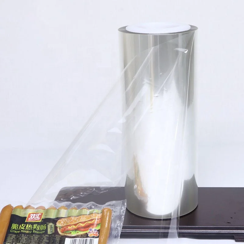 Wholesale Price High Barrier Alox 12 Mic Alu Pet Film For Packing Bag Clear Pet Film
