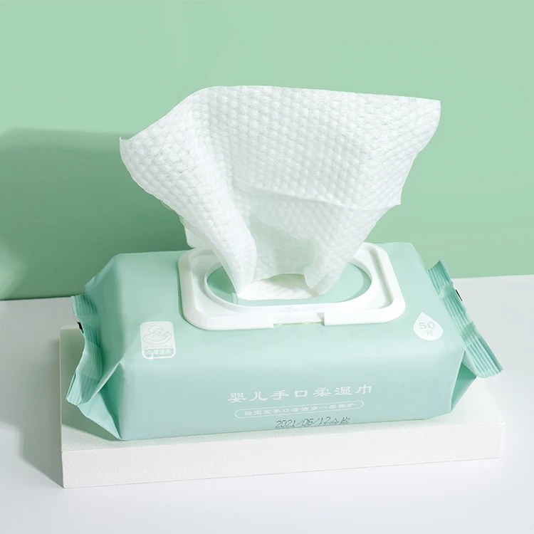 
Lowest Price Biodegradable Food Grade Organic Vegan Wet Yiwu Hygiene Alergy Water Facial Adult Baby Children Wipes 