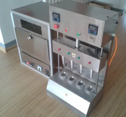 Best selling electric conveyor pizza cone oven making machine for restaurant equipment making line