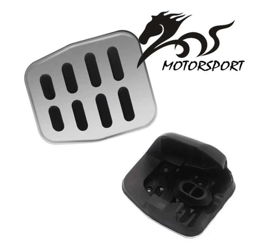 Manual   Car pedal set Cover  for POLO  Lavida   Bora Skoda Fabia  Jetta Accelerator Brake pedals Pads