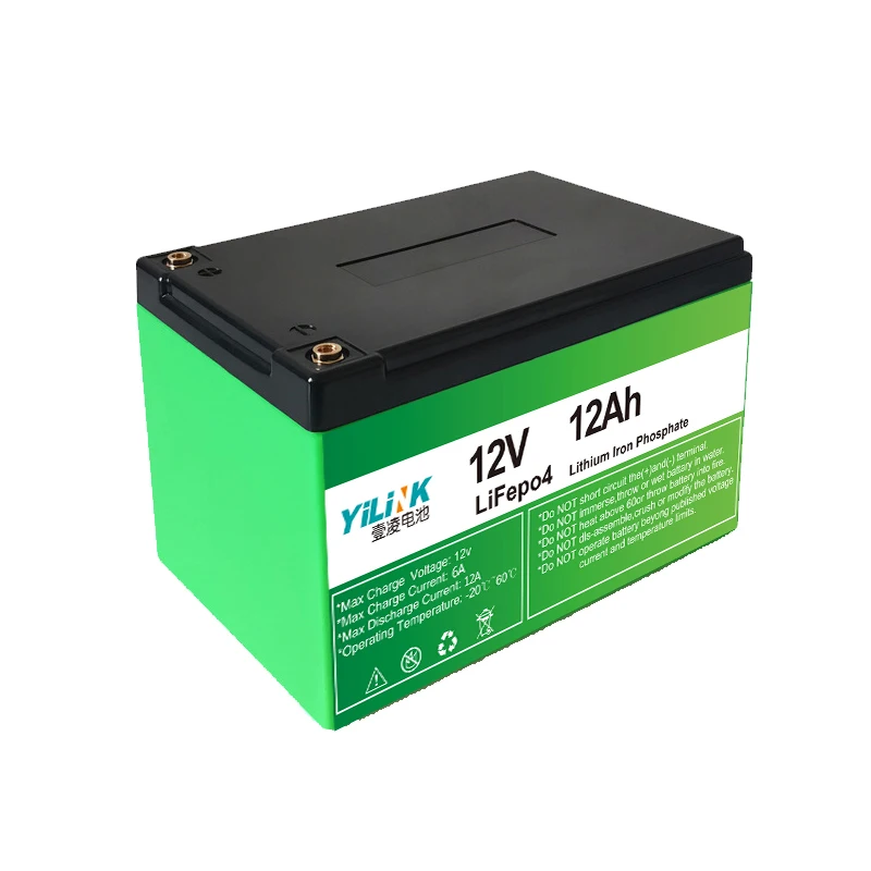 Factory wholesale storage batteries 12v 12ah LiFePO4 battery kids car  lithium battery for sale