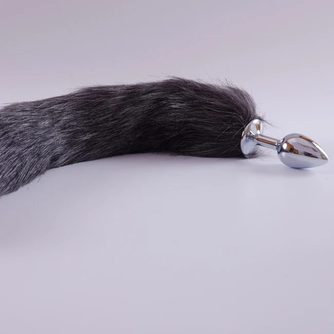 Fox Tail Anal Plug Sex Toys Anal Anal Plug Tail Toy For Women