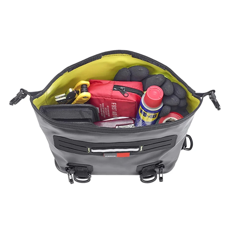 Outdoor Cycling Motorcycle Duffel Bag Traveling Motorcycle Accessory Bag Portable Motorbike Saddle Bag