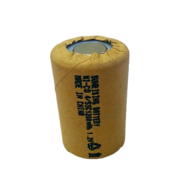 Ni-CD аккумуляторная батарея 4/5 Sub C 1200mAh 1300mAh 4/5SC батареи 1 2
