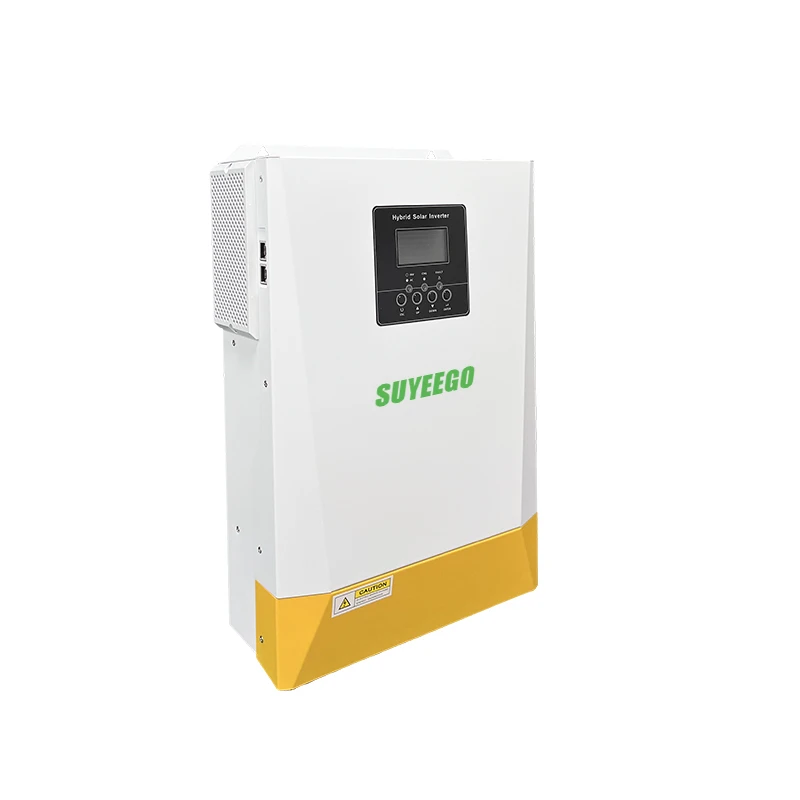 Инвертор SUYEEGO 5 кВт MPPT 80А 500В DC PV вход 220VAC 48 В может параллельный 12 шт. функция 5500 Вт однофазный Гибридный солнечный инвертор