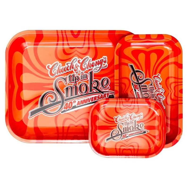 Оптовая продажа, OEM подносы для скатывания, металлическая жесть, smokey, поднос для скатывания, форма, аксессуары для курения сорняков