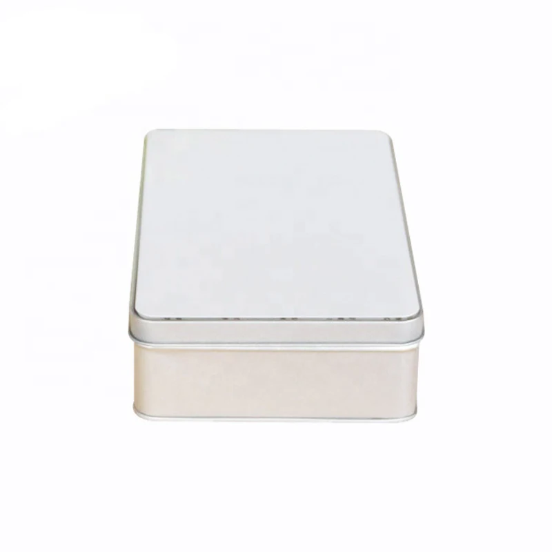 DIY Rectangular Sublimation Metal Tin Box For Gift