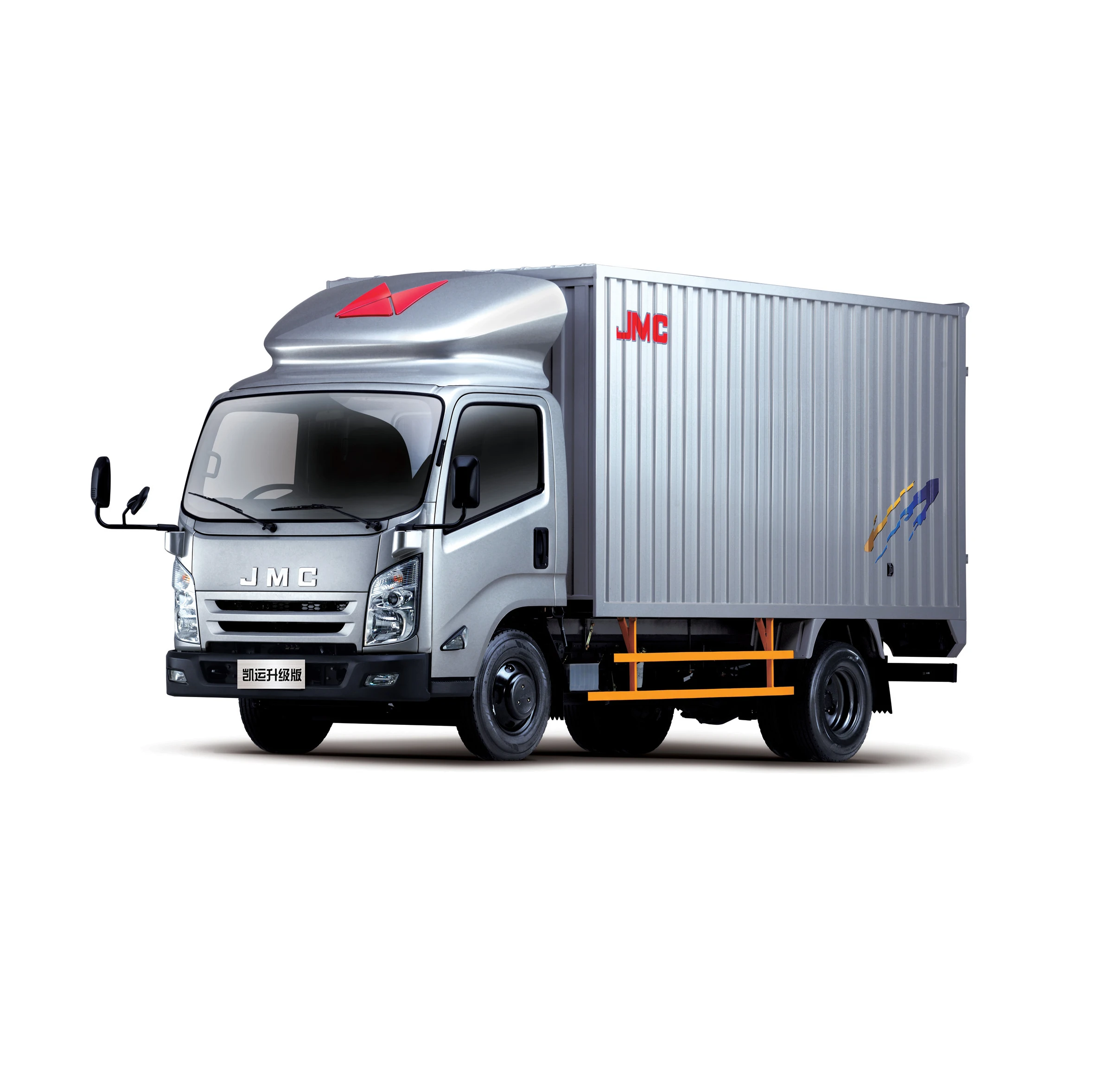 JMC Carry Plus N720 3360 колесная база, широкий корпус S/C Euro III, дизельный ящик, грузовик, полезная нагрузка 4T