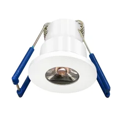 AC100-240V Mini LED Light Waterproof IP65 Fixed 2700K-6500K 3W Indoor Outdoor LED Downlights