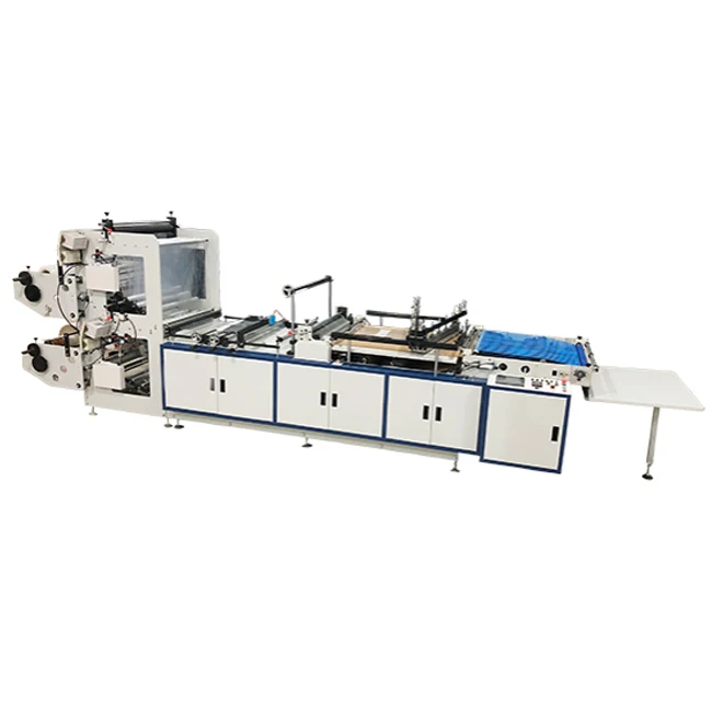 Biodegradable bag making machine