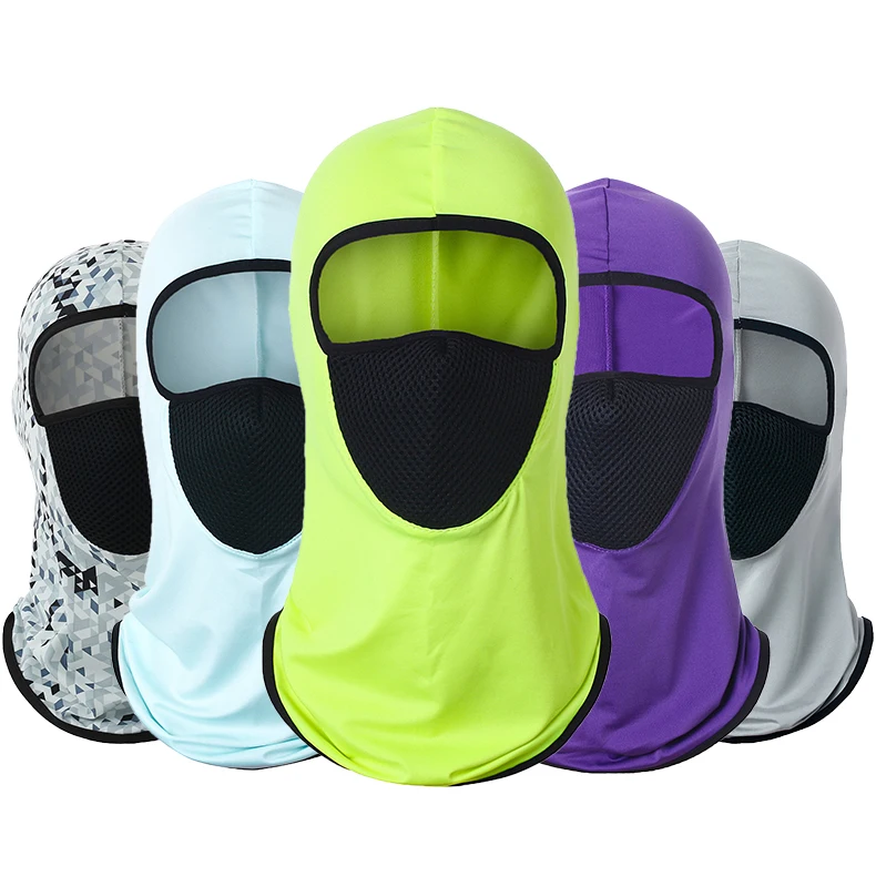 Helmet line One Hole Motorcycle Cycling Camo Shiesty Polyester Full Face Cover Ski Ninja Mask Mesh Balaclava Hat