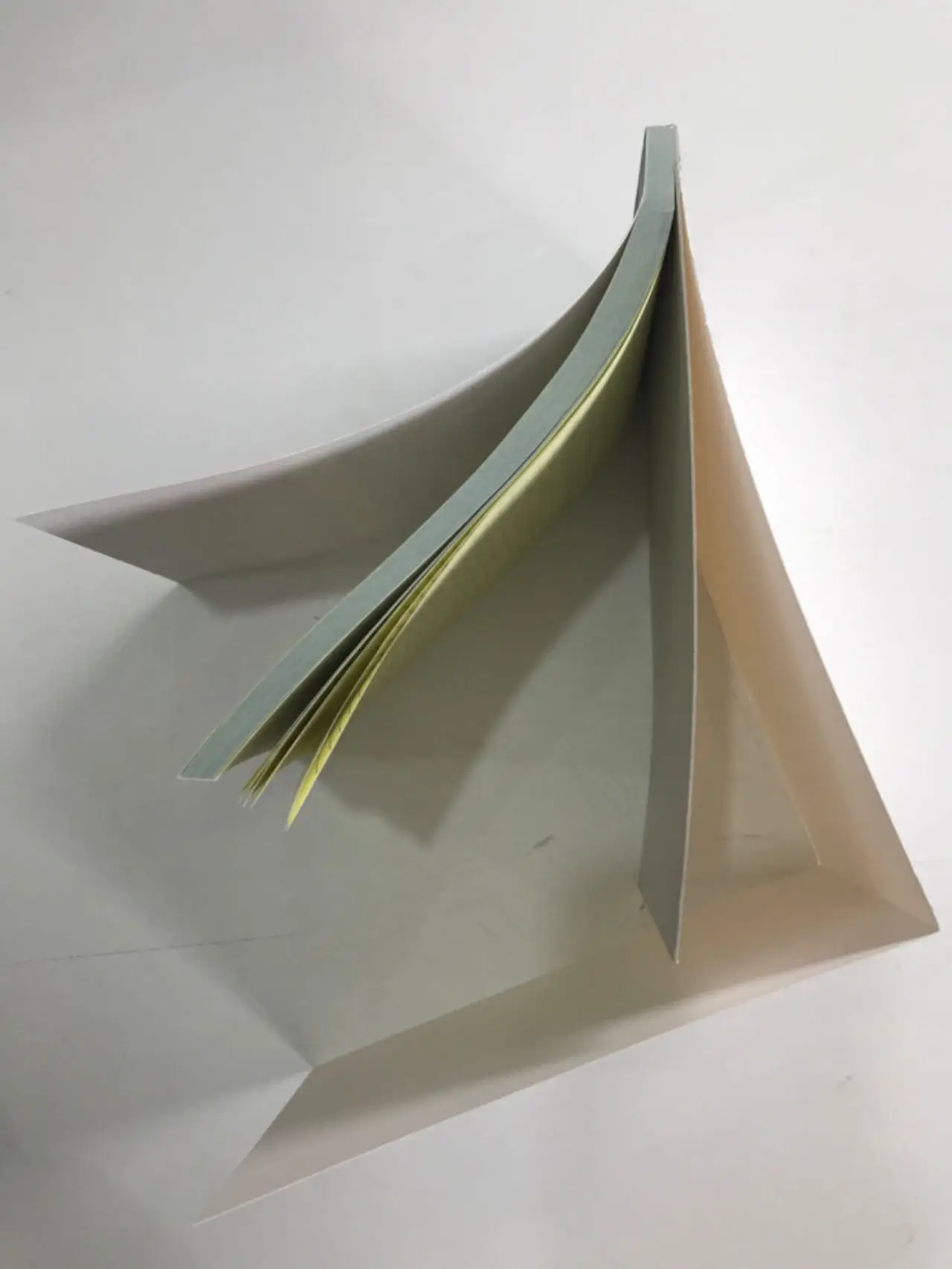 2024 fast selling sales book 2parts white yellow  carbonless petty cash book