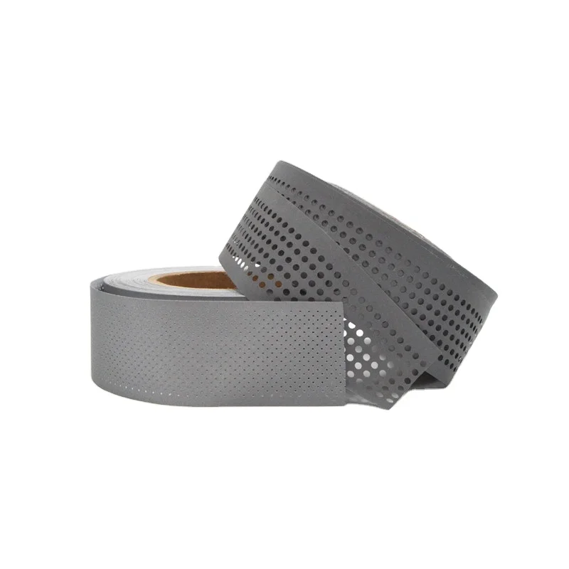 Breathe Hole and  High Vis 100% Polyester TC Perforated Reflective Fabric Reflect Rolls for Garments