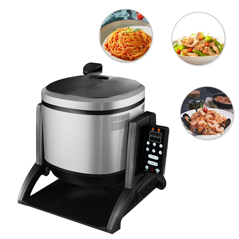 GT5-32 3200W automatic intelligent cooking robot stir fryer cooker auto cooking machine