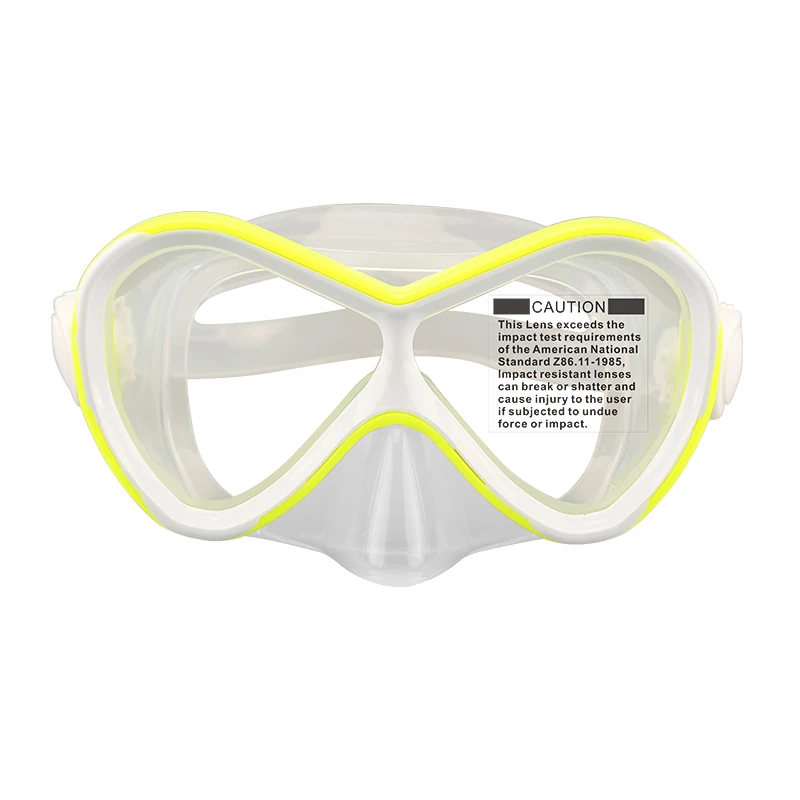 Customization Anti-Leak Child Diving Mask with Nose Cover Easy Adjustable Strap for Boys and Girls Swimming Snorkeling