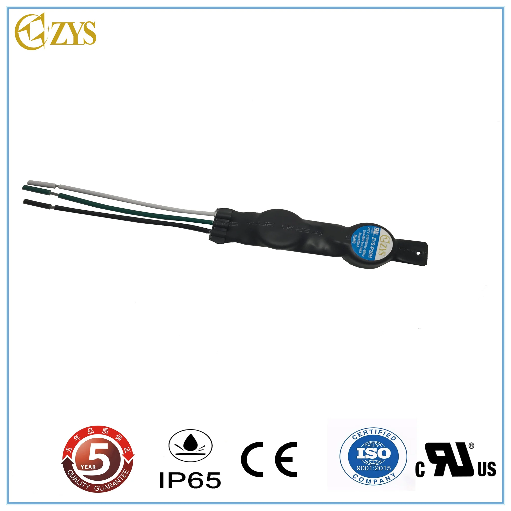 Светодиодный уличный фонарь источник питания SPD светодиодный молния устройство защиты от перенапряжения