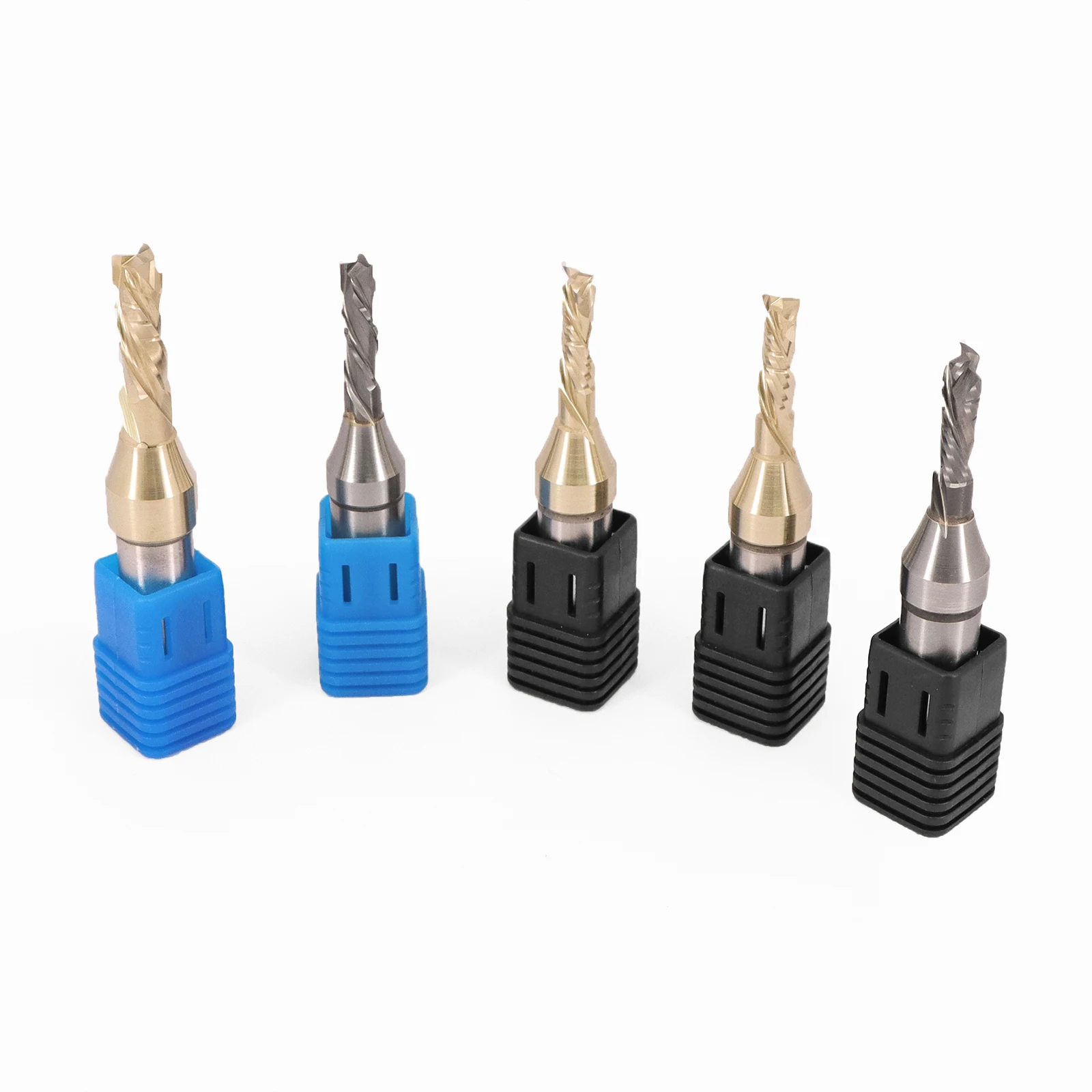 1/2x6xH20 Customizable TCT Carbide 1/2  Inch Shank Compression 2 Flutes Carpentry Milling Cutter for CNC Wood Cutting Machine
