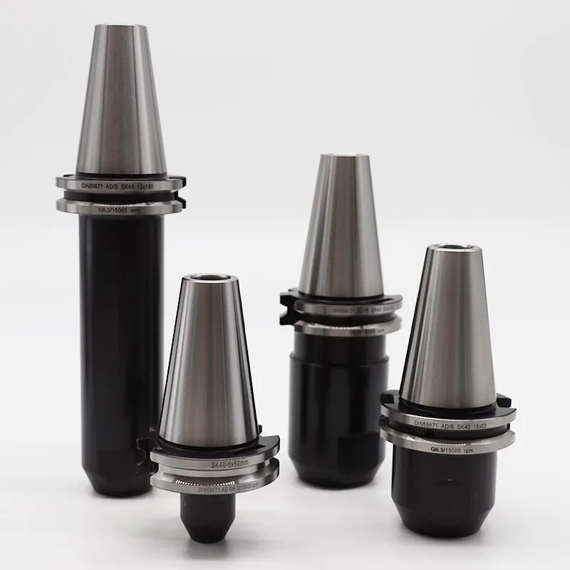 
Good Quality Side Lock Weldon SK30 SLN10 Whistle Notch DIN69871 End Mill Arbor SK40 SLN16 CNC Tool Holder 