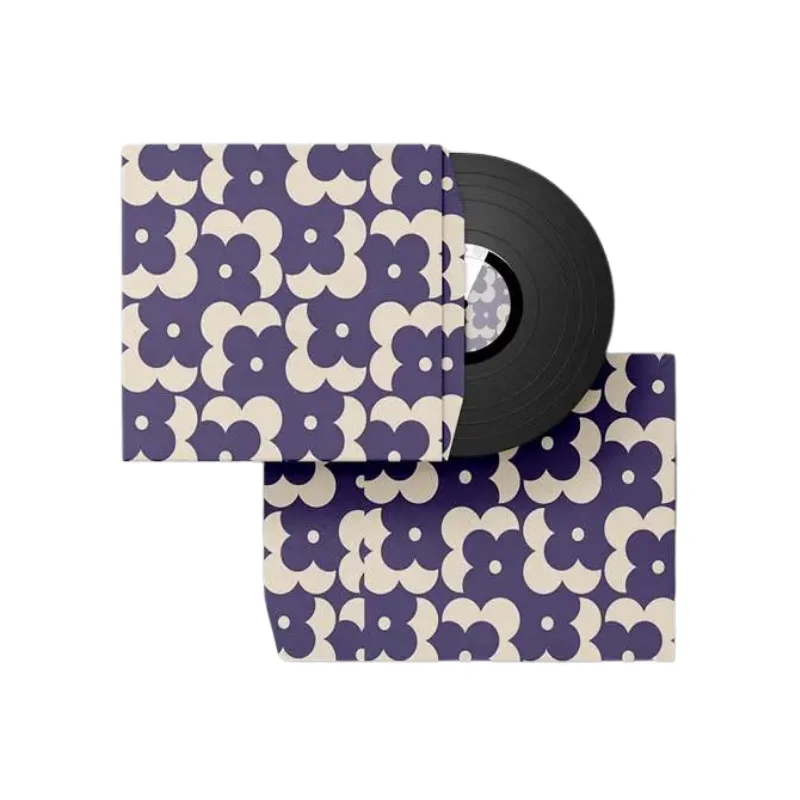 Custom Logo Wholesale Recyclable Paper Printing Vinyl Record Packaging Custom Cd Paper Record Envelope