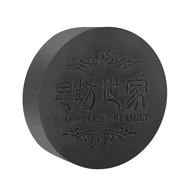 100% Natural Polygonum Multiflorum Oil Control Hair Growth Essential Oil Shampoo Bar Soap for Repair Moisturize Damaged Hair