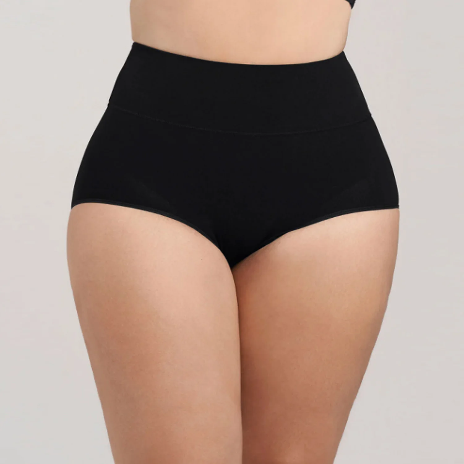 Women Body Slim Lift Butt Shaping Brief Female High Waist Body Shaper Control Abdominal Underwear