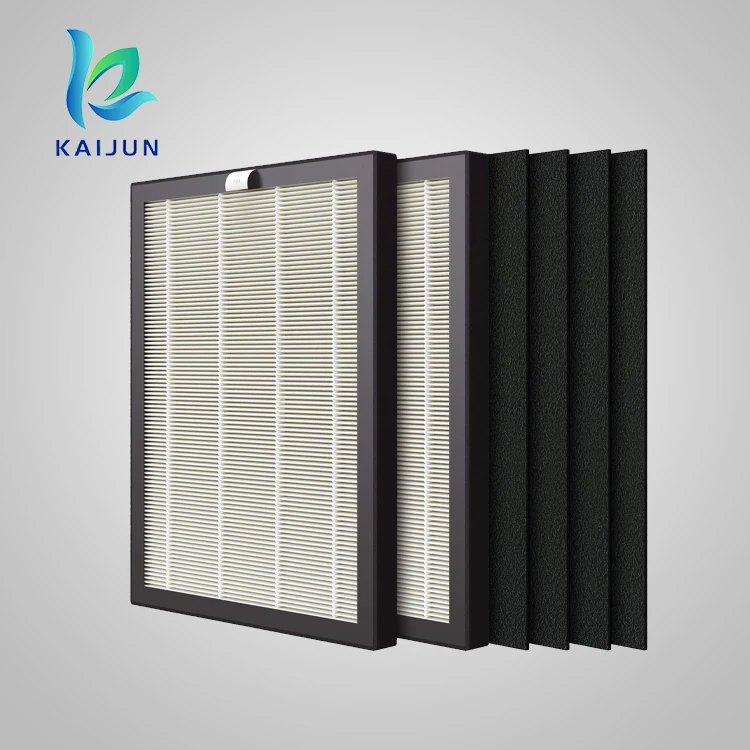 KAIJUN Air Purifier Parts Filter Compatible with VEVA ProHEPA 9000 Air Cleaner HEPA Filter And Activated Carbon Filter