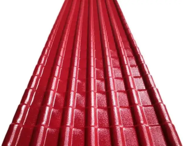 High Quality Anti-corrosion ASA synthetic resin roof tile sheets