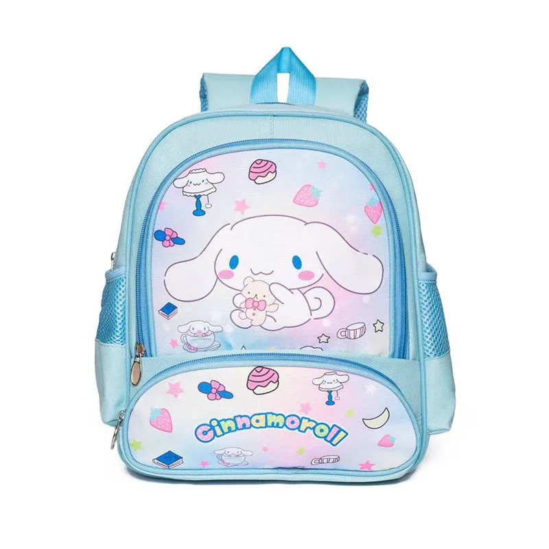 XUX Kids Cartoon Backpack Large Capacity Cute Kuromi Primary School Lightweight Backpack Kindergarten Bag Wholesale