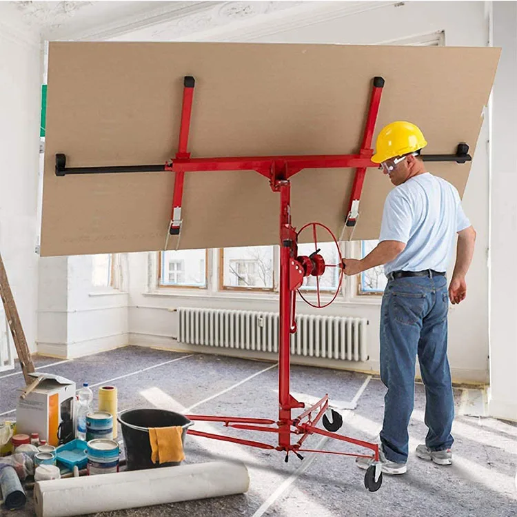 Drywall Rolling Lifter Drywall Panel Lifter Drywall Panel hoist Panel Hoist