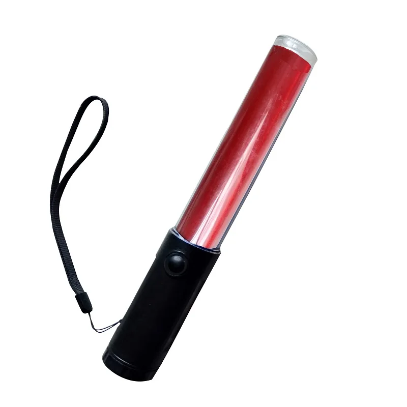 26cm red hot sale plastic police baton