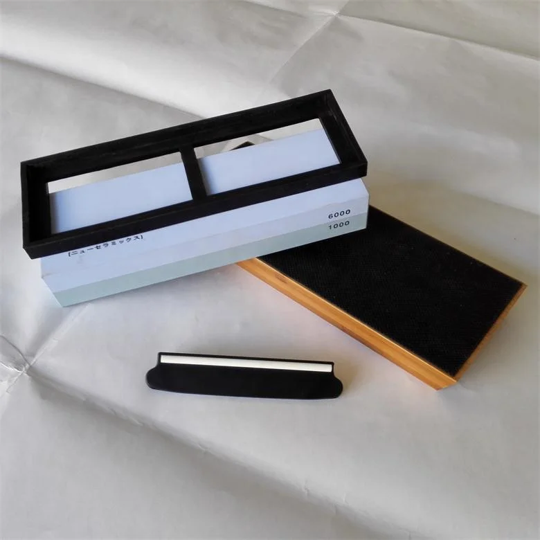 Amazon Grit 400 1000 3000 6000 8000 Horizontal Sharpen Axe Knife Sharpening Water Stone